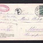 AK Frankfurt/ Main 1911 Goethehaus, Goethe und Eltern