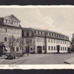 AK Weimar 1938 Goethehaus