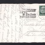 AK Weimar 1938 Goethehaus