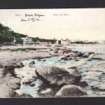 AK Rügen 1907 Küste mit Blick auf Binz