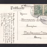 AK Rügen 1907 Küste mit Blick auf Binz