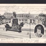 AK Berlin 1903 Nationaldenkmal Kaiser Wilhelm