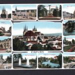 AK Erfurt 1915 diverse Sehenswürdigkeiten