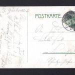 AK Heidelberg 1907 Blick über Schloss auf den Neckar