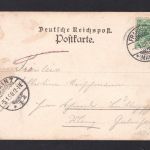 AK Frankfurt/ Main 1898 Panorama