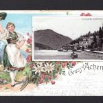 AK Achensee 1896 Scholastika