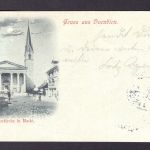 AK Dornbirn 1898 Pfarrkirche