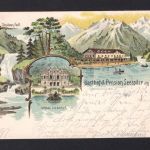 AK Plansee/ Reute 1897 Gasthof Seespitze