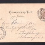 AK Abbazia/ Triest 1896 Totalansicht, Kronprinzessin Schutzhaus