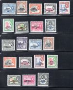 Guyana Lot aus 1966 postfrisch Guyana Independence 1966