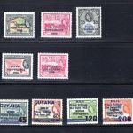 Guyana Lot aus 1966 postfrisch Guyana Independence 1966