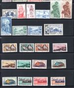 Neukaledonien Lot aus 1937-1965 postfrisch