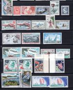 Neukaledonien Lot aus 1937-1965 postfrisch