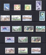 Cook Islands Lot aus 1946-1966 postfrisch