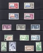 Fidschi Inseln Lot aus 1935-1970 postfrisch