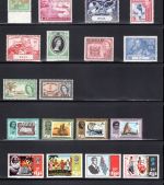 Fidschi Inseln Lot aus 1935-1970 postfrisch