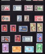 Fidschi Inseln Lot aus 1935-1970 postfrisch