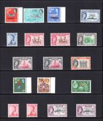 Fidschi Inseln Lot aus 1935-1970 postfrisch