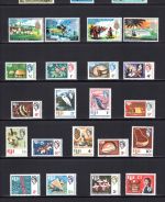 Fidschi Inseln Lot aus 1935-1970 postfrisch
