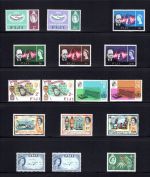 Fidschi Inseln Lot aus 1935-1970 postfrisch