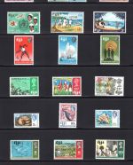 Fidschi Inseln Lot aus 1935-1970 postfrisch