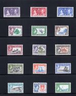 Gilbert + Ellice Islands Lot aus 1937-1966 postfrisch