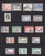 Gilbert + Ellice Islands Lot aus 1937-1966 postfrisch