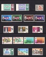 Gilbert + Ellice Islands Lot aus 1937-1966 postfrisch