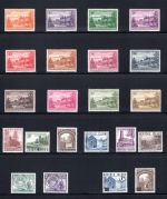 Norfolk-Inseln Lot aus 1947-1970 postfrisch
