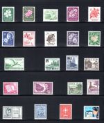 Norfolk-Inseln Lot aus 1947-1970 postfrisch