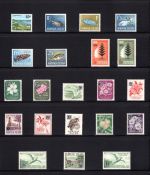 Norfolk-Inseln Lot aus 1947-1970 postfrisch