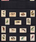 Norfolk-Inseln Lot aus 1947-1970 postfrisch