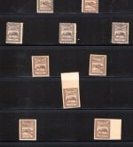 Franquicia Militar Melilla Lot Milit#rmarken Marken postfrisch