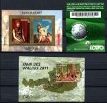 Österreich Jahrgang 2011 gestempelt