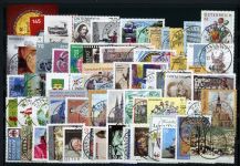 Österreich Jahrgang 2012 gestempelt