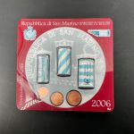 San Marino 2006 Münzrollen-Set 1-5 Cent im Blister unzirkuliert
