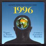 San Marino 1996 KMS im Folder mit 1 - 1000 Lire ST