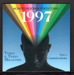 San Marino 1997 KMS im Folder mit 1 - 1000 Lire ST