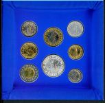 San Marino Kursmünzsatz/ KMS 1998 mit 10 - 5000 Lire ST