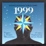 San Marino Kursmünzsatz/ KMS 1999 mit 10 - 5000 Lire ST