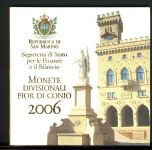 San Marino Coincard KMS 2006 im Folder mit 5 Euro "Melchiorre Delfico" ST