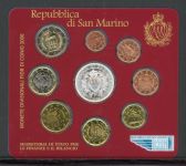 San Marino Coincard KMS 2006 im Folder mit 5 Euro "Melchiorre Delfico" ST