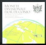 San Marino Coincard KMS 2008 im Folder mit 5 Euro "Planet Erde" ST