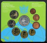San Marino Coincard KMS 2008 im Folder mit 5 Euro "Planet Erde" ST