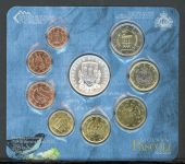 San Marino Coincard KMS 2012 im Folder mit 5 Euro "G. Pascoli" ST