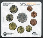 San Marino Coincard KMS 2014 im Folder mit 5 Euro "Gino Bartali" ST