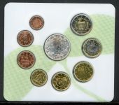 San Marino Coincard KMS 2016 im Folder mit 5 Euro "Mutter Erde" ST