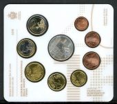 San Marino Coincard KMS 2016 im Folder mit 5 Euro "Mutter Erde" ST