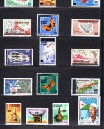 Dschibuti Lot aus 1977-1978 postfrisch