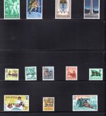 Tanganjika kleines Lot aus 1961 postfrisch